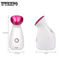 Deep Cleansing Facial Pore Cleaner Face Steaming Device Facial Steamer Machine Thermal Nano Ionic