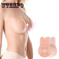 Rabbit Ear Silicone Nipple Anti-bump on Chest Stickers Female Anti-sagging Invisible Thin Breathable