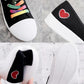 Spring and Summer Embroidered Breathable Canvas Shoes Women's Plus Size All-match Casual Flat Shoes