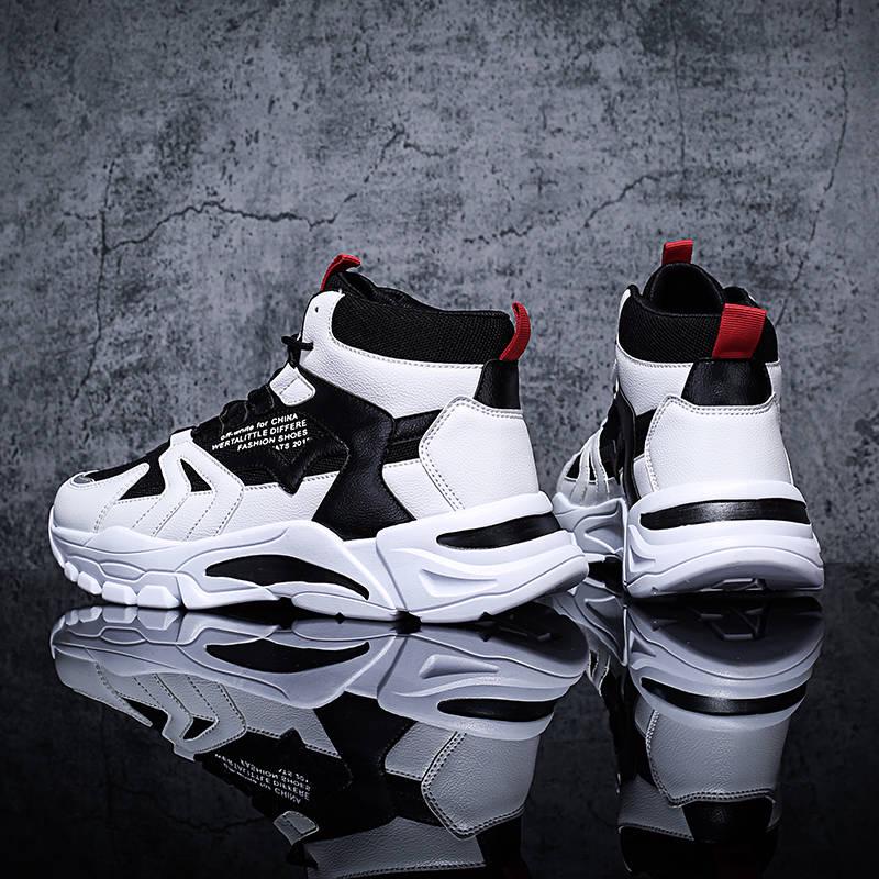 Shoes Men Outdoor Sports Shoes Jogging Daddy Shoes Ins Tide Shoes Comfortable Men's Casual Shoes