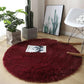 Thicken Round Carpet Living Room Bedroom Cute Room Bedside Carpet Fitness Yoga Carpet Hanging Basket Computer Chair Mat