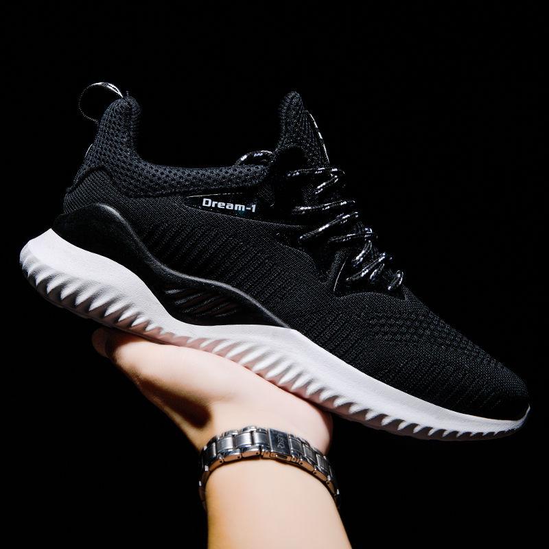 Men Sneakers Breathable Mesh Outdoor Sport Shoes Spring Cushion Running Shoes Zapatos De Hombre