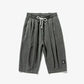 Summer Youth Men's Shorts Casual Pants Trend Large Size Loose Sports Cropped Pants Thin Section Plus Fat Shorts