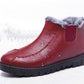 Women's Winter Cotton Shoes  Fleece Warm Cloth Shoes Thickened Non-slip High-top Cotton Boots