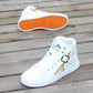 Increased 8CM men's sneakers All-match high-top shoes Casual Korean style trendy men's shoes