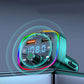 High Quality Bass Car MP3 Player Dual USB Port Fast Charger Car Bluetooth Receiver Smart Audio Car Accessories