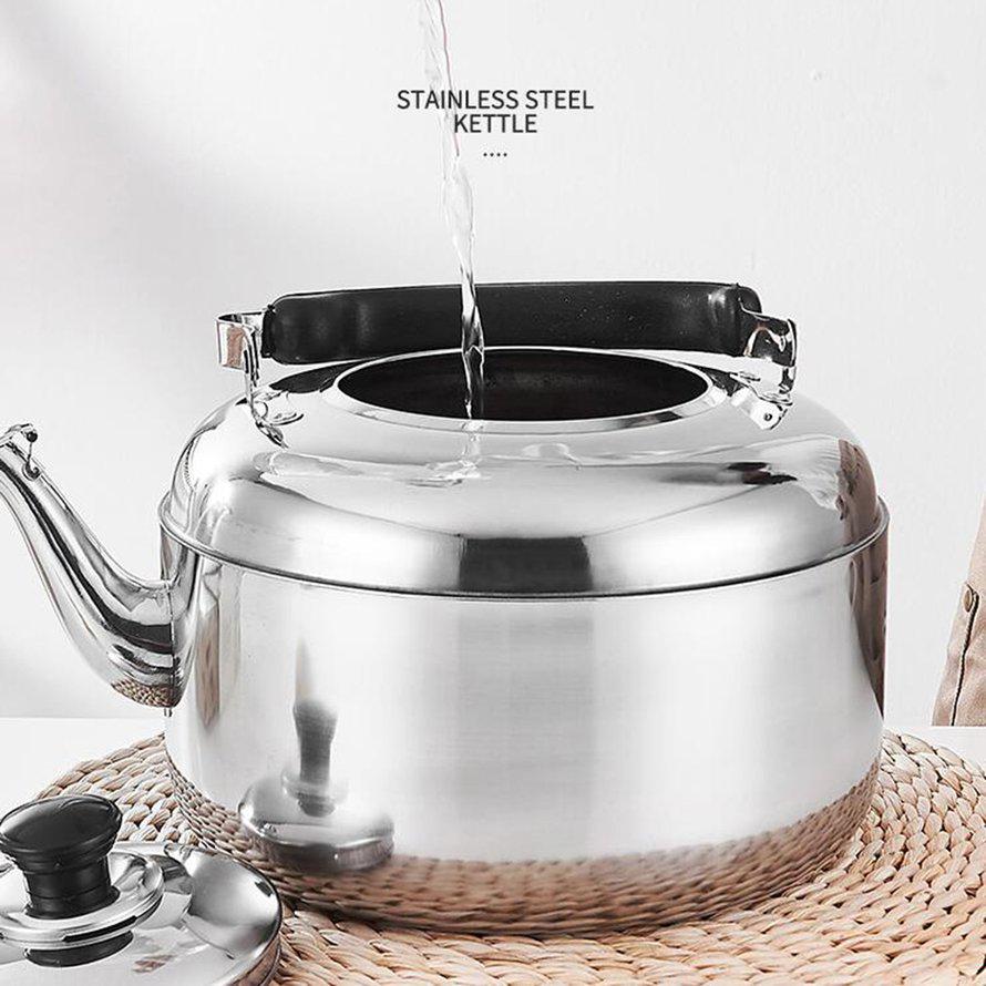 Stainless Steel Kettle Gas Household Whistle Sound Boiling Water Kettle