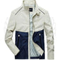 Spring and Autumn Men's Jacket Casual Jacket Middle-aged and Elderly Business Brand Thickening Grandpa's Top Loose Dad's Clothing