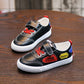 Comfy Kids Genuine Leather 1-9 Years Old Child Sneakers Shoe for Girls Boys Casual Sneakers Shoes SIZE 23-36