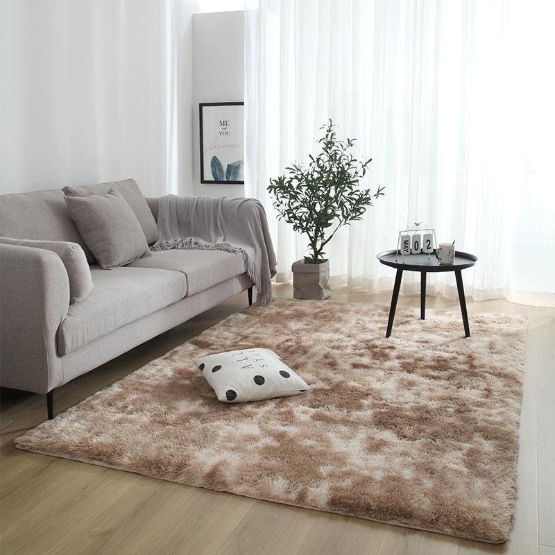 Home Thick Carpet Bedroom Room Bedside Carpet Large Area Living Room Coffee Table Household Floor Mats