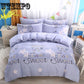 Cartoon 4pc Luxury Bedding Sets Bed Sheet Queen Size -home Textiles Duvet Cover Sets Bed Set