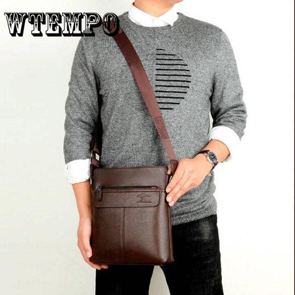 Men's Briefcase Retro Business Leather Shoulder Bag Messenger Handbag Coin Wallet Crossbody Bag