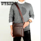 Men's Crossbody Bag Casual Pu Leather Messenger Bags for Men Shoulder Bag Crossbody Handbag