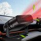 200W Car Electric Heater Clothes Dryer Portable Air Purifier Windshield Defroster Heater for Car Truck RV SUV