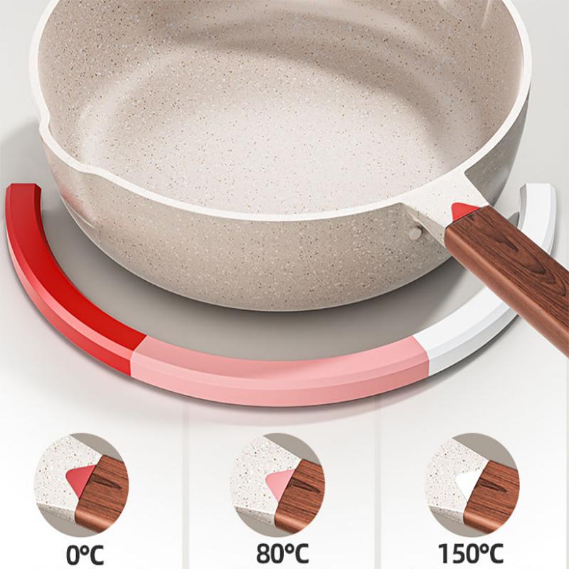 Maifan Stone Wok Pan Non-stick Pan Multi-function Steak Pancake Pan Induction Cooker