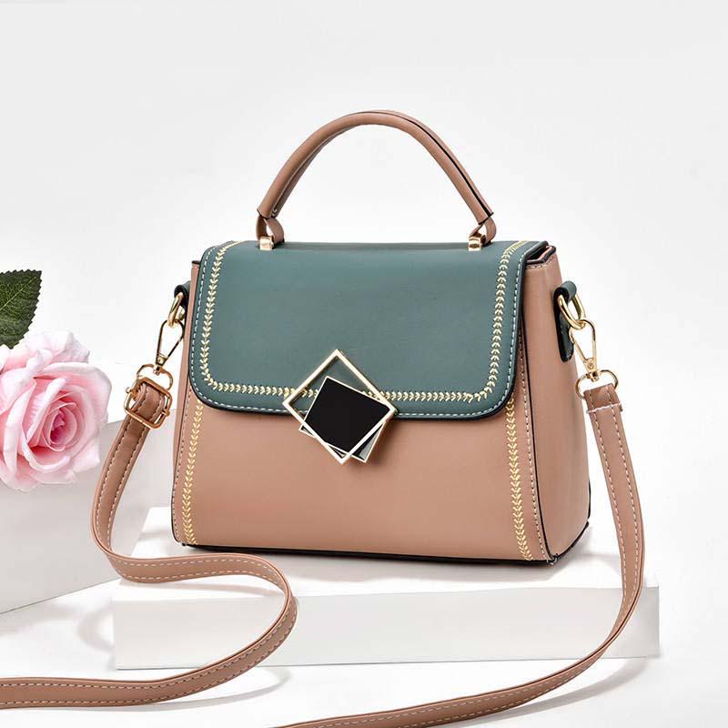 Fashion Women Handbag PU Leather Messenger Bag Crossbody Shoulder Bags