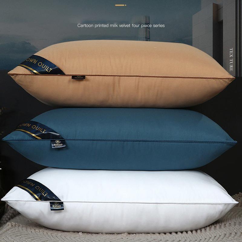 Luxury and Comfortable Pillow Five-star Hotel Pillow Vacuum Pillow Washable Pillow