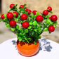 Artificial Flower Ceramic Set Fake Flowers Small Potted Plants Home Decorations Wedding Decoration Decorations Floral Art