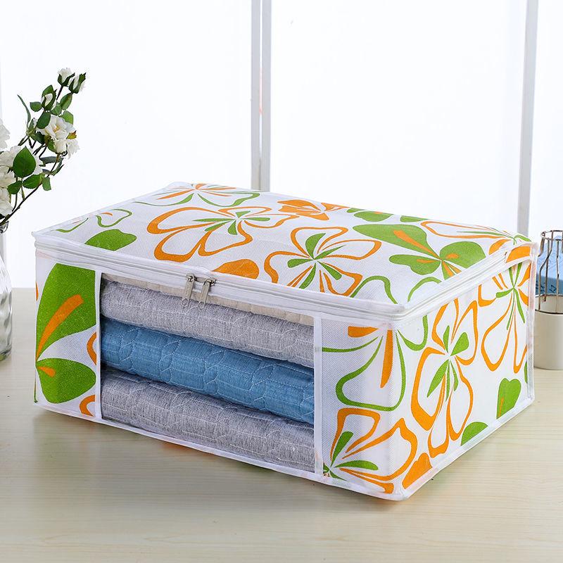 Non-woven Household Dust-proof Storage Bag Quilt Clothes Packing Bag Moving Clothes Sorting Bag