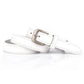 Belt Women Belt Vintage Faux Leather Metal Buckle Waistband
