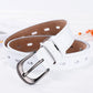 Belt Fashion Women Lady Girl Vintage Metal Buckle Boho Leather Waist Belt Waistband