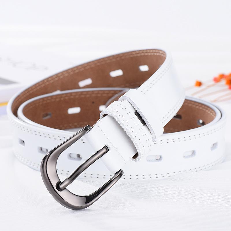 Belt Fashion Women Lady Girl Vintage Metal Buckle Boho Leather Waist Belt Waistband