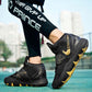 Men Breathable Sneakers Low-top Basketball Shoes Non-slip Lightweight Running Shoes Tactical Boots