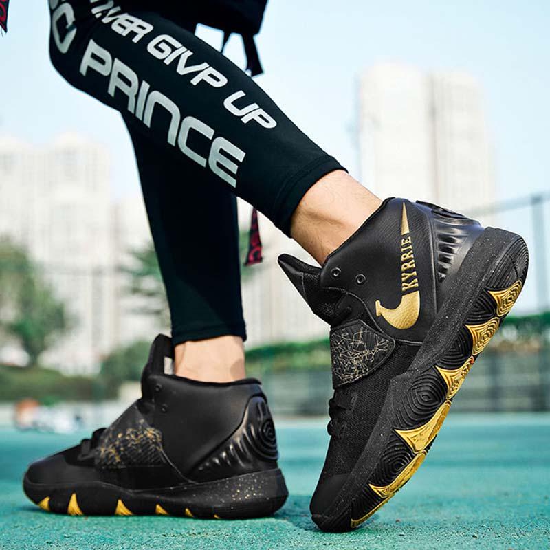 Men Breathable Sneakers Low-top Basketball Shoes Non-slip Lightweight Running Shoes Tactical Boots