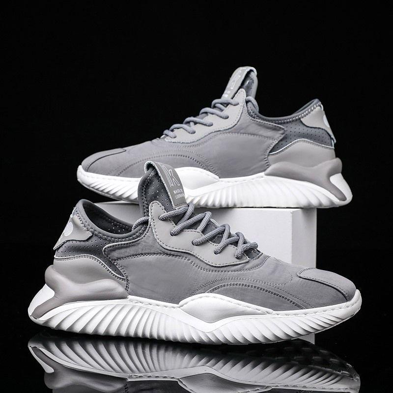 Men's Shoes Summer Thin Section Breathable Canvas Shoes Men's Casual Sports Wild Ice Silk Shoes Men's Shoes Tide Shoes