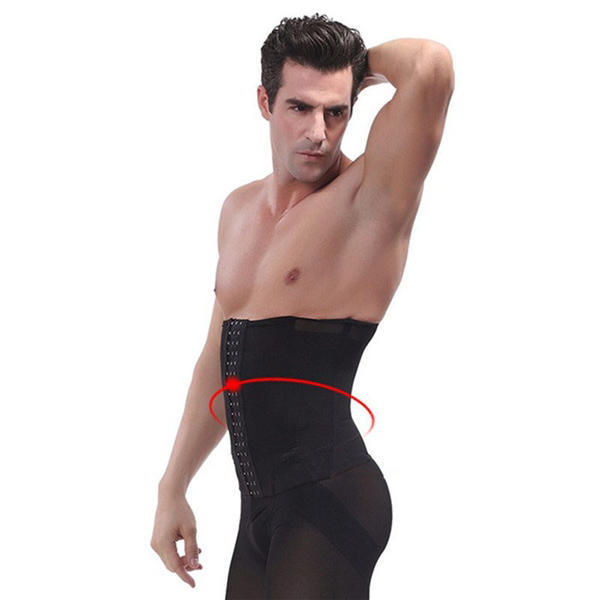 Slimming Belt Belly Strap Body Shaper Man Corset Abdomen Pulling Shaperwear Waist Trainer