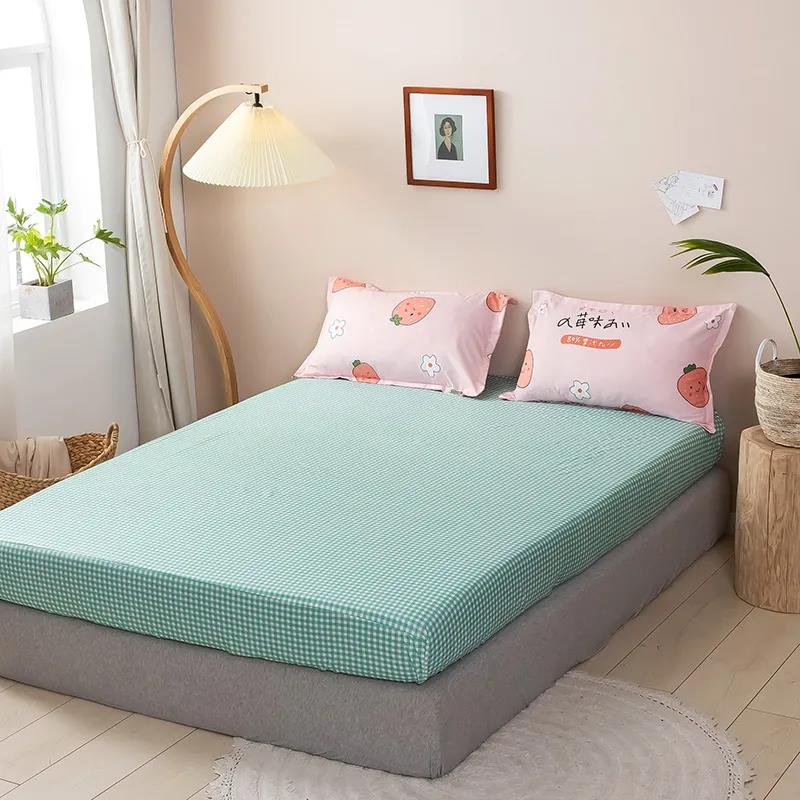One-piece Bed Sheet Simmons Protective Cover All-inclusive Non-slip Fixed Bed Cover Bedspread Mattress Protector