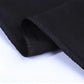 Ladies Black Wide Leg Pants Spring and Summer All-match Loose and Thin Large Size Fat Casual Pants
