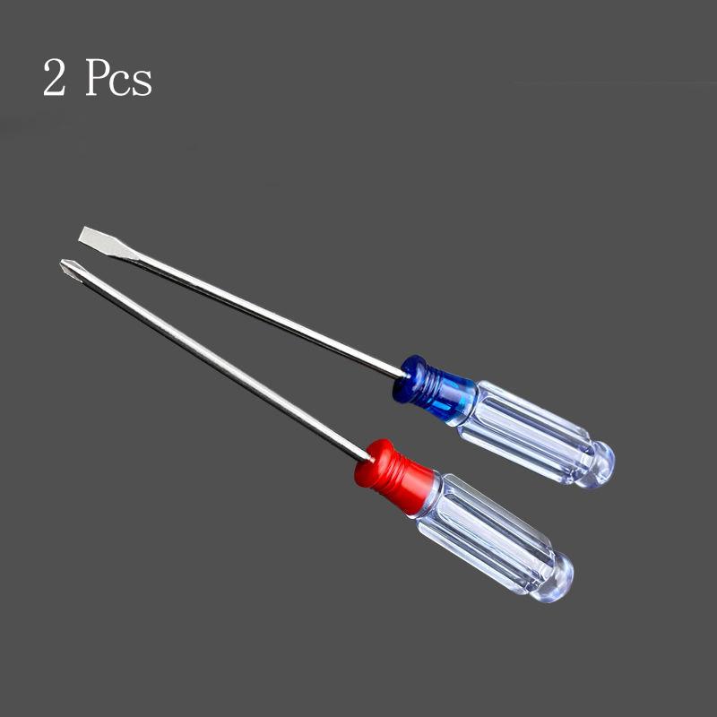 1/2/5/30pcs Household Magnetic Screwdriver Insulated Crystal Handle Toy Machine Removal ToolA