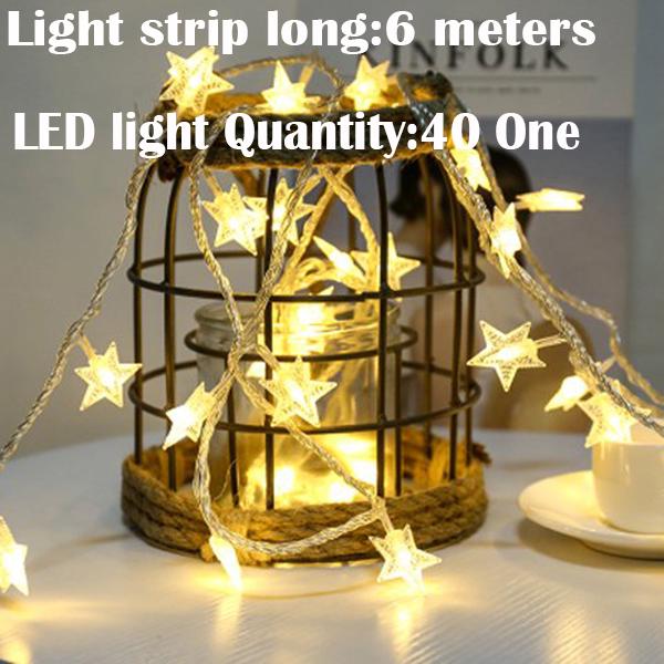 Bedroom decorative light Christmas Light Outdoor LED Battery Light LED Light Outdoor LED light