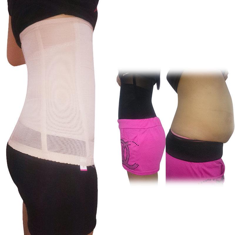 Waist Binding Slimming Clothes Fat Burning Plastic Waist Corset Body Corsage Girdle Thin Belly