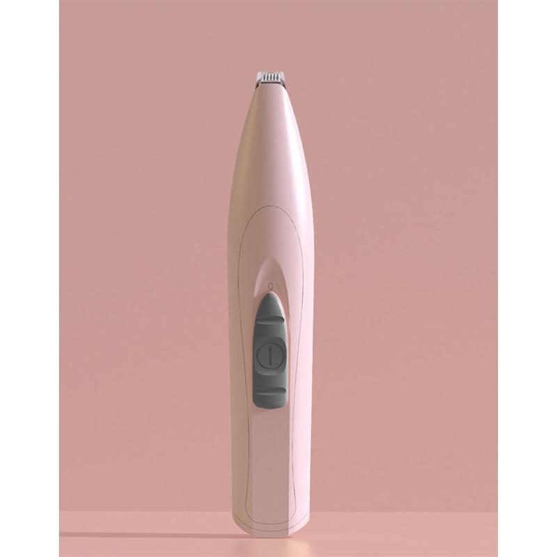 Cat Shaving Foot Hair Trimmer Pet Shaving Trimmer Dog Foot Mute Electric Clippers No Noise Pet Hair Clipper Pet Hair Gloves Dogs Matted Hair Remover