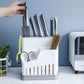 Kitchen Rack Countertop Knife Rack Supplies Storage Family Chopsticks Cage Knife One