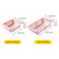 4Pcs Refrigerator Storage Basket Box Fresh-keeping Retractable Egg Storage Basket Drawer Pull-out Multifunctional Fruit Basket Hanging Artifact