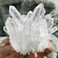 Crystal Cluster, 300-500g Clear Quartz Cluster Crystal, Quartz Point VUG, Mineral Specimen Healing Degaussing Decor Collection