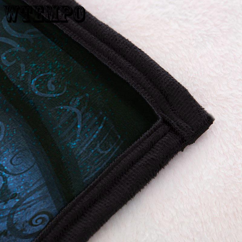 Super Soft Blankets for Beds Shaggy Faux Fur Blanket 3d Blanket Colored pterosaur Blanket