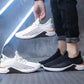 Men's Casual Shoes Men's Non-Slip Wear-Resistant Sneakers Breathable Lightweight Shoes