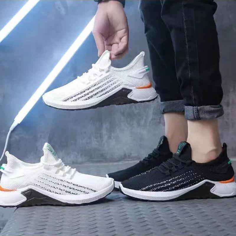 Men's Casual Shoes Men's Non-Slip Wear-Resistant Sneakers Breathable Lightweight Shoes