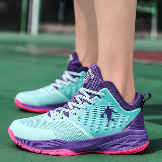 Size 35-45 Women High-top Sneakers Couples Basketball Shoes Men Non-slip Breathable Running Shoes