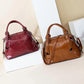 Cowhide Bag Soft Leather Handbag Fashion All-match Large-capacity One-shoulder Messenger Bag
