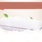 Two Pieces of Genuine Household Low Pillows with Zipper Removable and Washable Pillow Core One Adult Student Single Pillow Set, Free Pillowcase