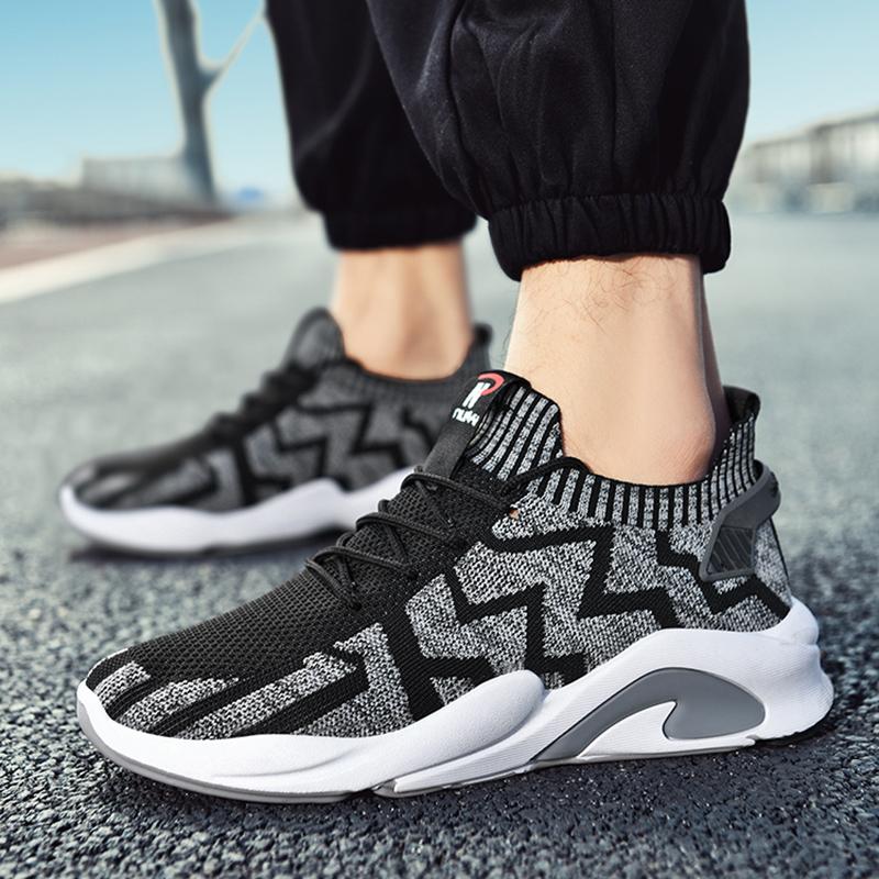 Spring and Summer Men's Shoes, Casual All-match Fashion Shoes, Breathable Student Shoes, Men's Mesh Low-top Sneakers