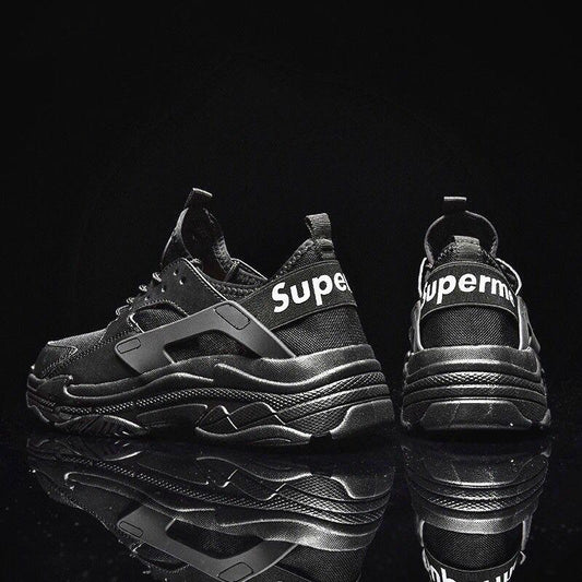 Autumn Winter Snow Boots Men Casual High Top Shoes Male Outdoor Sneakers Men Sport Basketball Shoes