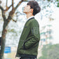 Fashion Stand-up Collar Jacket Men's Casual Jacket Plus Size Men's Clothing Wild Jacket