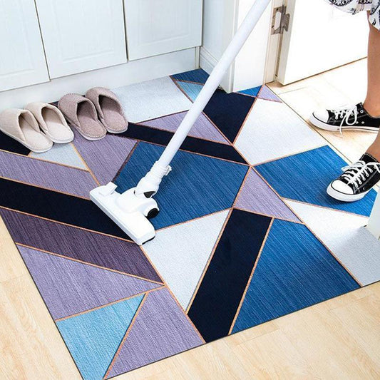 Nordic Style Door Mat Stepping on The Carpet Mat When Entering The House Living Room Household Non-slip Absorbent Pad