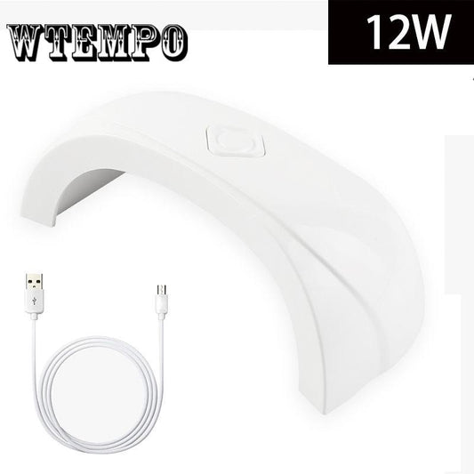 Phototherapy Machine Induction Quick-drying Baking Lamp Nail Polish Glue Baking Lamp LED Nail Lamp